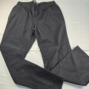 SOG Tactical Cargo Pants Black Mens 34/30 Ripstop Durable Work Outdoor